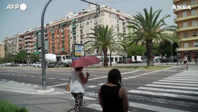 Spagna nella morsa del caldo, record di temperatura a?Valencia