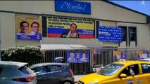 Así se ve el lugar donde fue asesinado el candidato presidencial de Ecuador Fernando Villavicencio