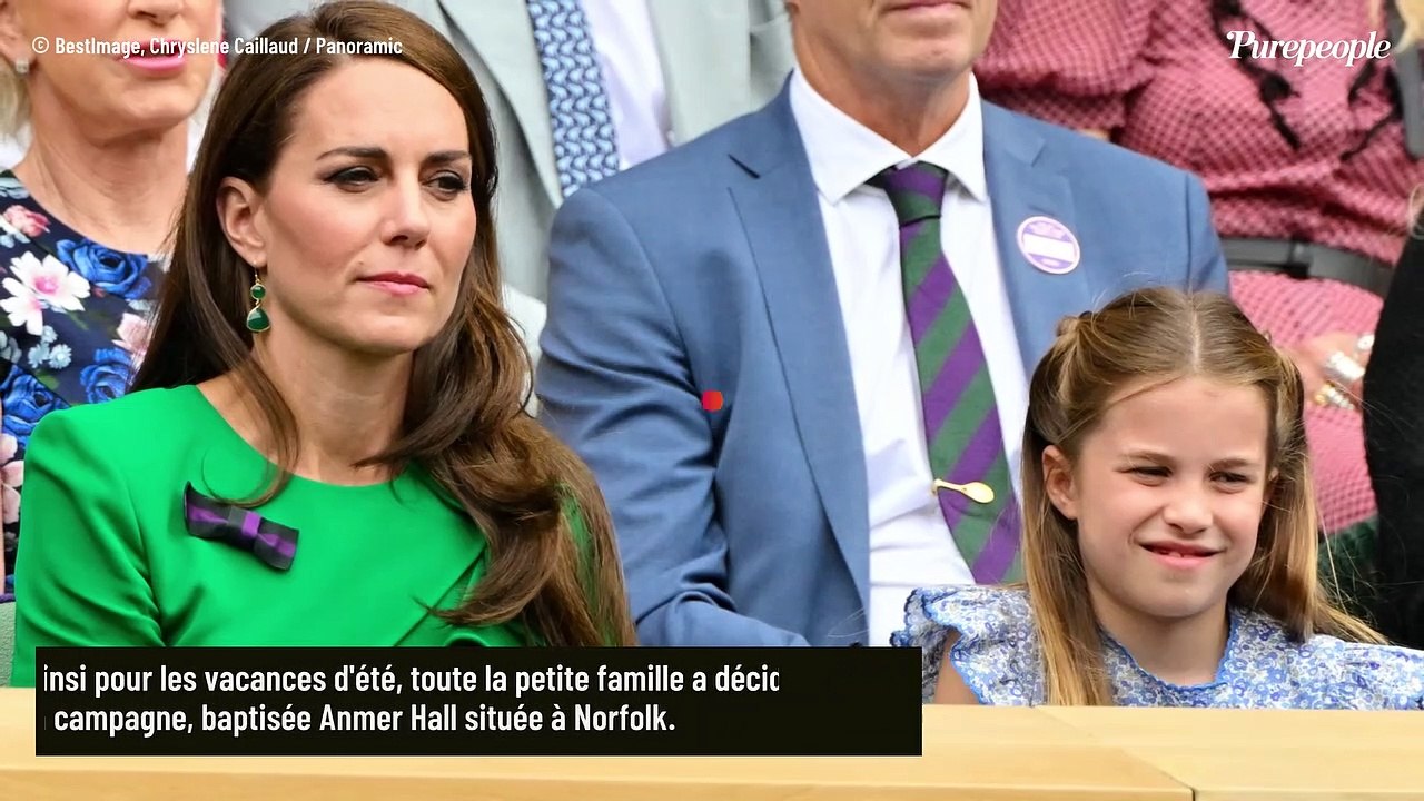 Kate Middleton : Parties de pêche, châteaux de sable... Vacances ultra-simples avec le prince William et leurs trois enfants