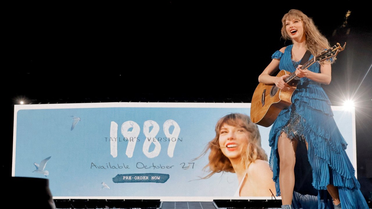 Taylor Swift Just Announced That ‘1989 (Taylor’...