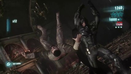 Trophy log: The Curtain Falls 1/4 (Batman: Arkham Knight) - Batman