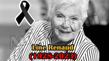  Il y a 30 minutes! Line Renaud décède à 95 ans d'un accident vasculaire cérébral