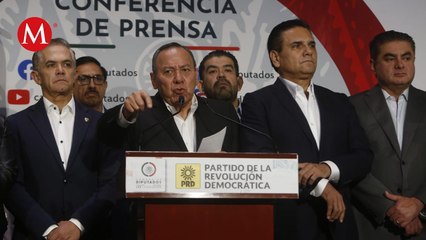 PRD se posiciona tras su eliminación del proceso interno del Frente Amplio por México