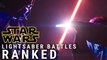 Ranking Star Wars' Best Lightsaber Battles, Including 'Obi-Wan Kenobi's' Darth Vader Rematch