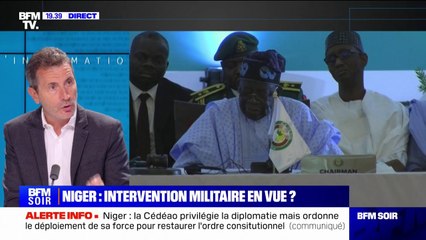 Niger: la Cedeao ordonne le déploiement de sa force d'intervention pour restaurer l'ordre constitutionnel