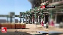 Meksika’da petrokimya tesisinde patlama