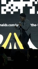 Sunday McDonald's Moment