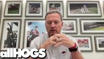 Hogs' Dave Van Horn Press Conference Wednesday