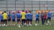 Çaykur Rizespor, Adana Demirspor maçı hazırlıklarını sürdürdü