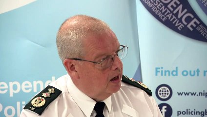 PSNI leak is an attempt to ‘intimidate’ officers
