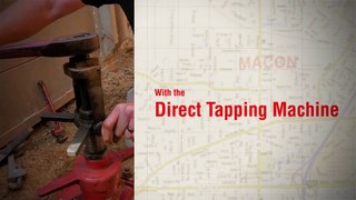 Direct Tapping Machine On Location in Macon, GA - Reed Manufacturing