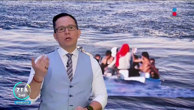 Naufragio deja 4 muertos cerca de la isla italiana de Lampedusa