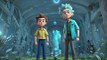Rick and Morty eccentric scientist and his good-hearted  Grandson kids fabulous animated story