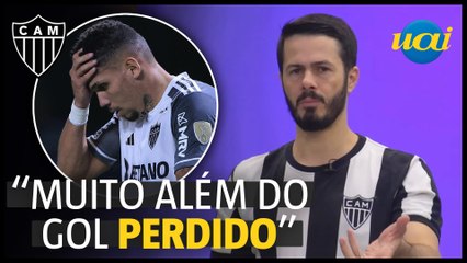 Eliminado! Fael se irrita com diretoria do Galo