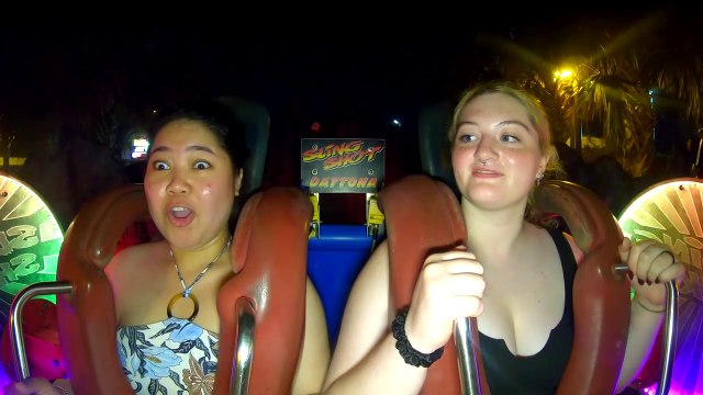Girls Passing Out #31 | Funny Slingshot Ride Compilation