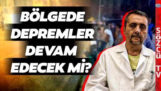 Uzman İsim Malatya Yeşilyurt'taki Depremi Sözcü TV'de Değerlendirdi! 'Artçı Değil'