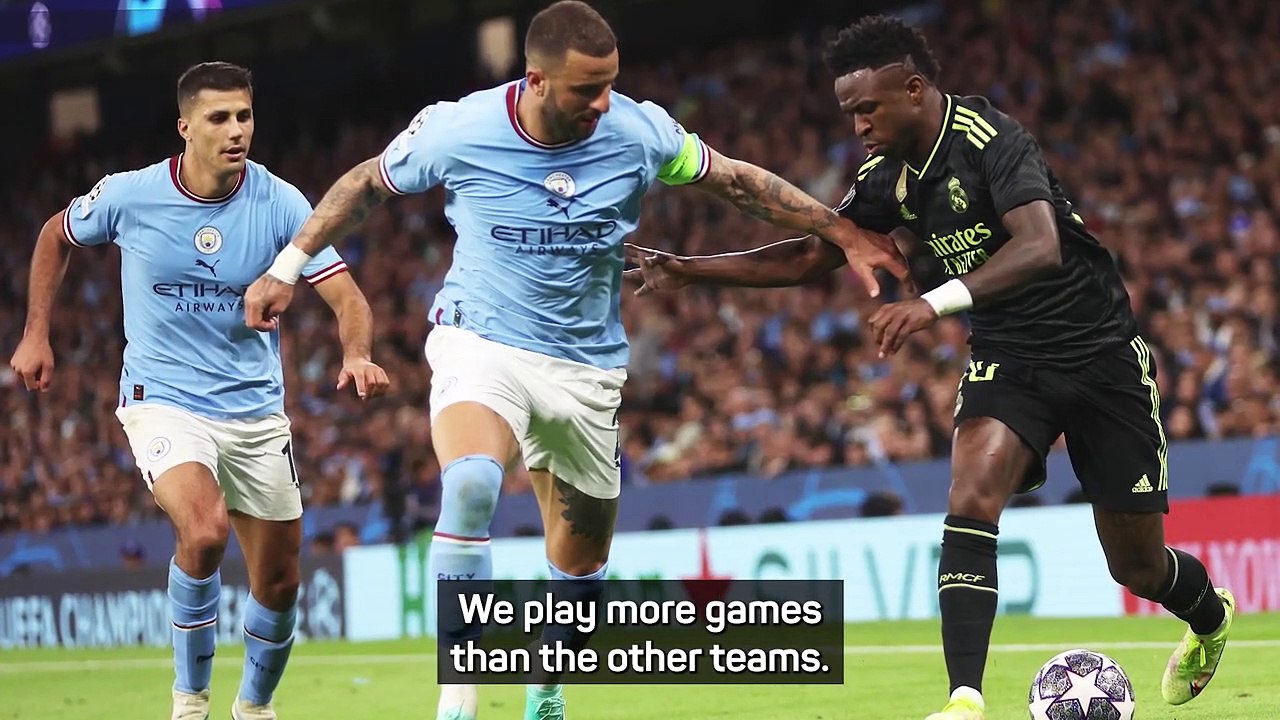 Guardiola vents out his frustration on Premier League scheduling