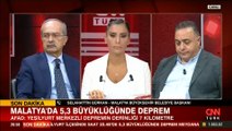 Sondakika: Malatya Büyükşehir Belediye Başkanı Gürkan'dan Gece Görüşü'nde deprem açıklaması