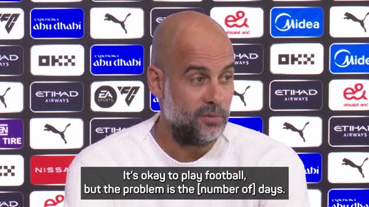 Guardiola vents out his frustration on Premier...