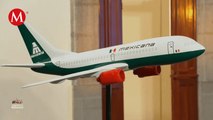 Gobierno compra Mexicana de Aviación por 815 mdp; llega a acuerdo con trabajadores