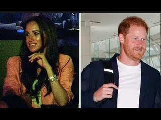 La serata di Meghan senza Harry che è a migliaia di chilometri di distanza