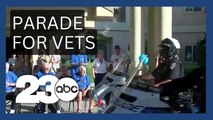 Honor Flight Kern County honors Korean War veterans with parade