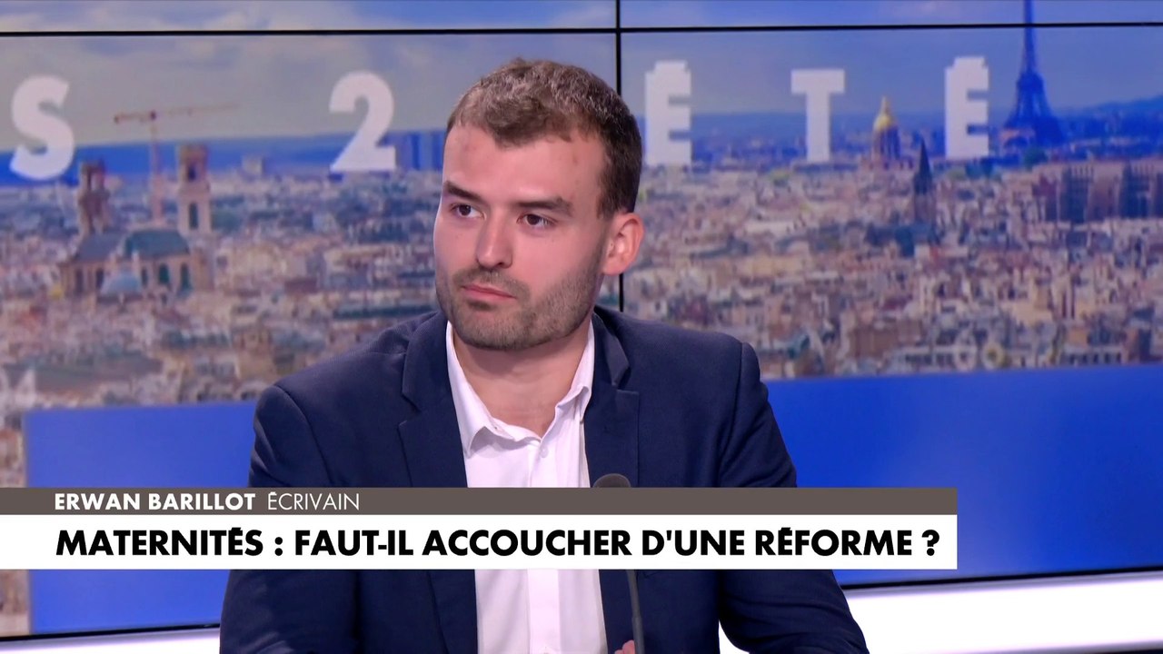 Erwan Barillot sur la crise dans les maternités : «La mondialisation c'est aussi le quotidien qui se dérobe sous nos pieds»