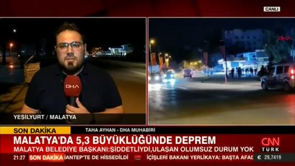 Son dakika haberi: Malatya'da korkutan deprem