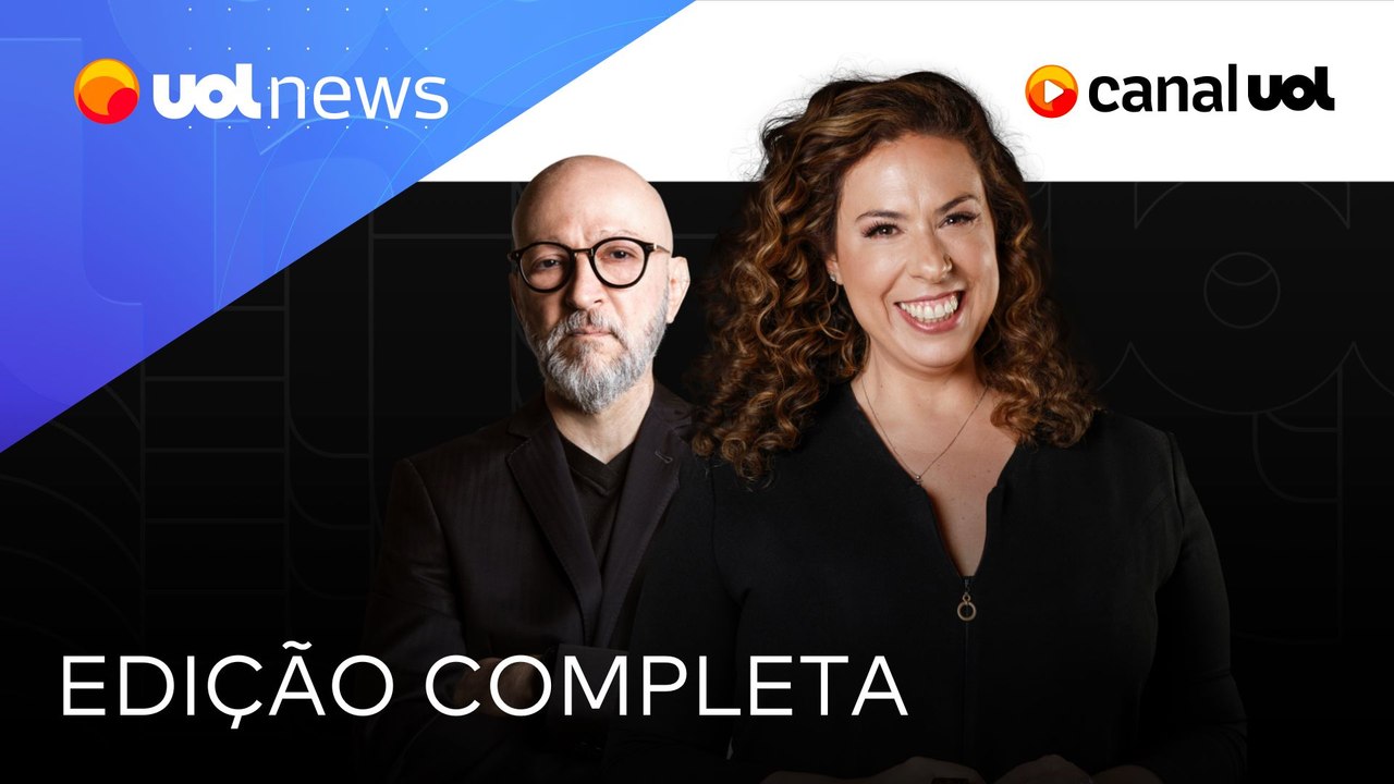 UOL News Manhã com Fabíola Cidral (16/08/2023)