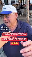 Jubilados españoles vs. argentino