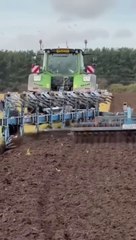 Tractor with advance technology