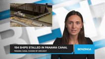 Panama Canal Choked by Drought