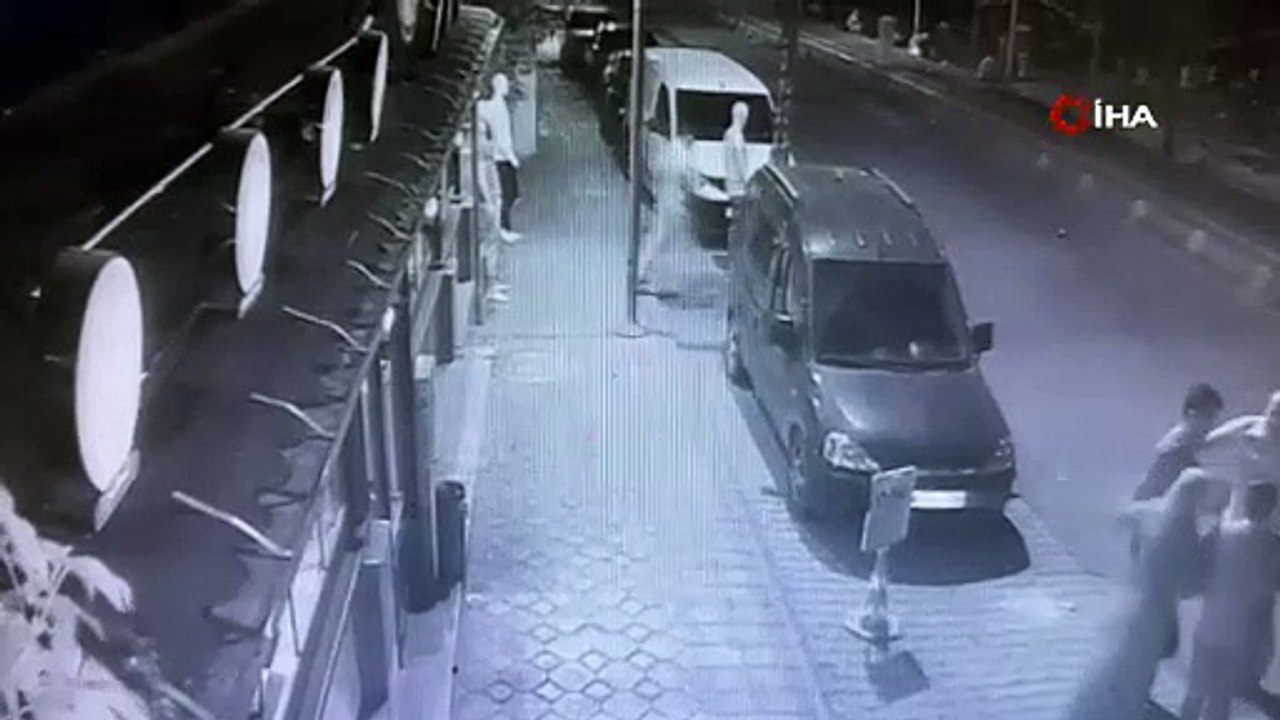 Malatya depreminden ilk görüntüler! Vatandaşın panik hali kameralara böyle yansıdı