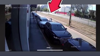 Rubata l'auto a Bianca Atzei e Stefano Corti