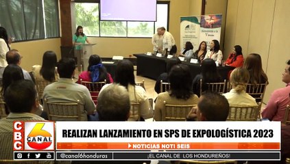 Se realizó el lanzamiento en San Pedro Sula de Expologistica 2023