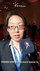 Testimonio de participantes del Seminario del Litio 2023 - Fernanda Wang
