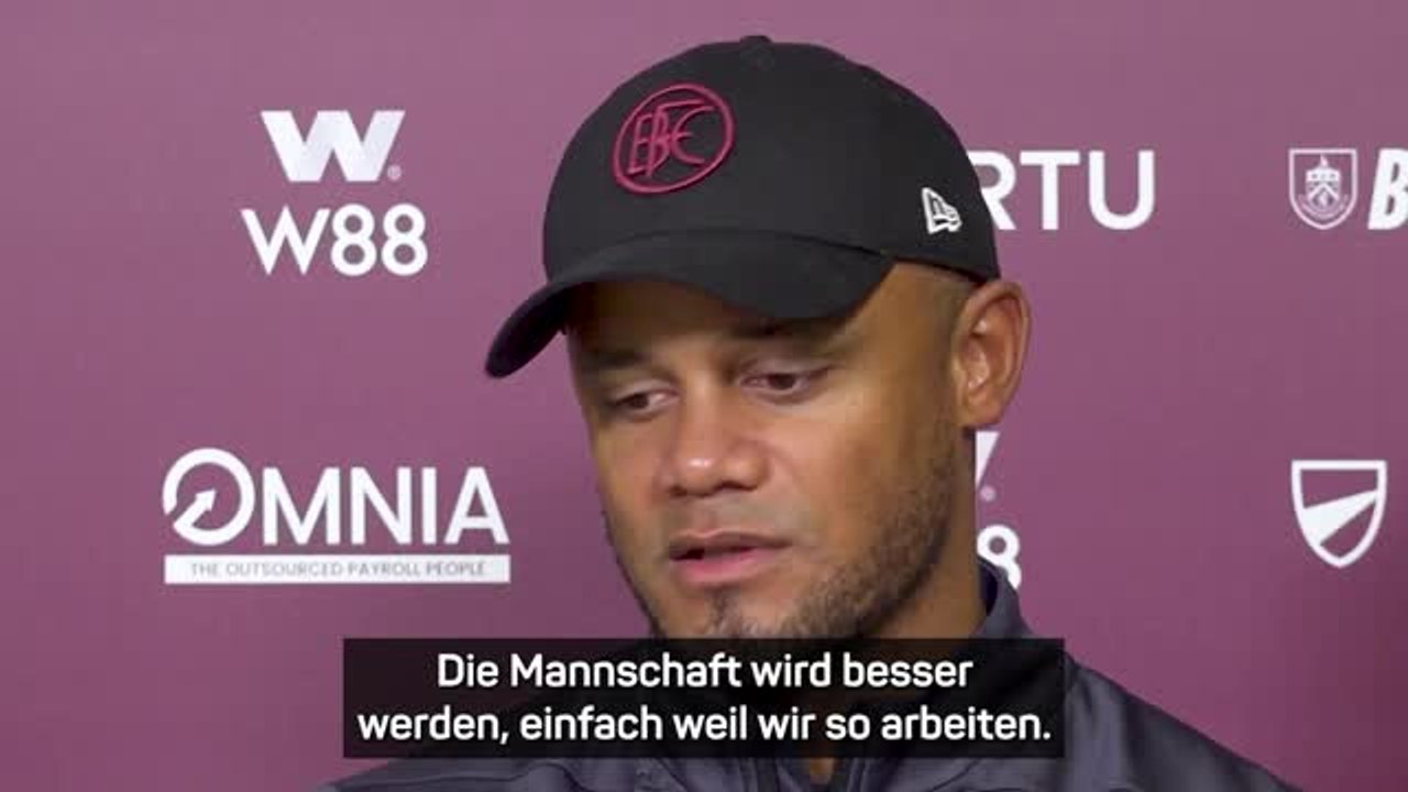 Kompany: 'Wollen gegen die Besten spielen'