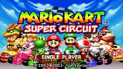 [Walkthrough] Mario Kart Super Circuit - Partie 4 - Coupe Etoile 50cc