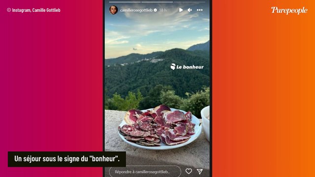 PHOTO Camille Gottlieb et son mystérieux chéri très tatoué : moment de tendresse pour la cadette de Stéphanie de Monaco