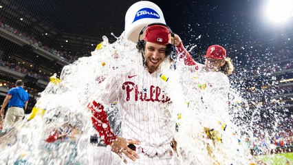 Phillies SP Michael Lorenzen Talks About Throwing No-Hitter
