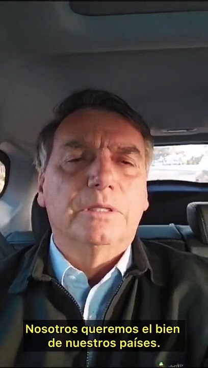 Saludos de ultraderecha: Bolsonaro le mandó un mensaje de apoyo a Javier Milei