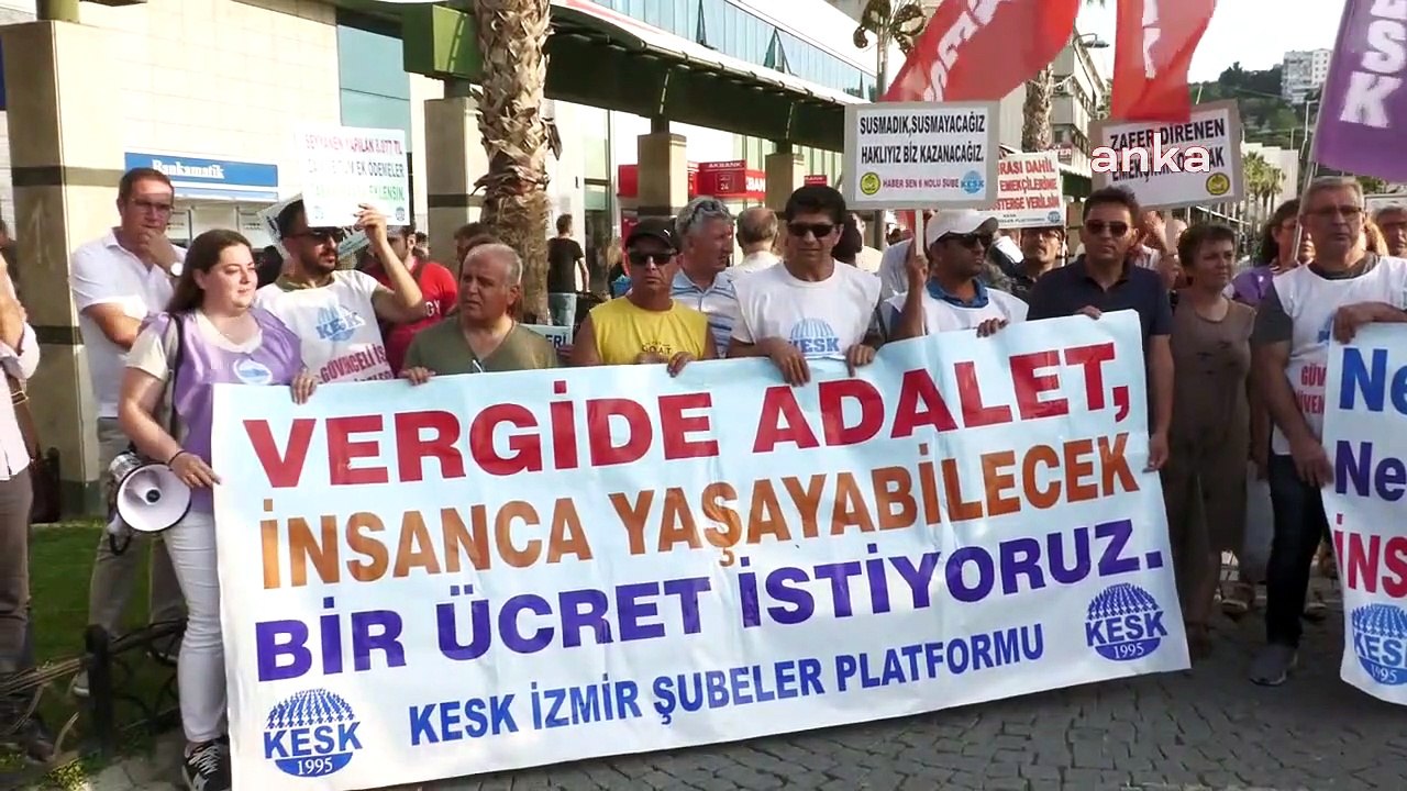 KESK İzmir Şubeler Platformu Toplu Sözleşme Taleplerini Açıkladı