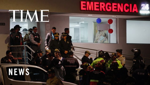 Ecuador Declares State of Emergency After Presidential Candidate Assassinated