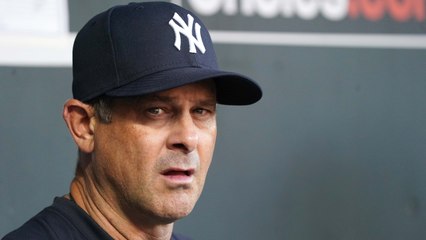 Yankees Manager Aaron Boone Keeps Repeated Himself