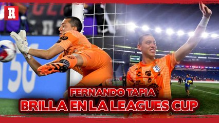 FERNANDO TAPIA el portero de Querétaro que está haciendo historia