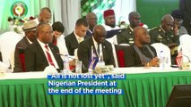 Ecowas orders deployment of force to restore constitutional order in Niger