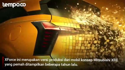 Mitsubishi XForce Rilis di GIIAS 2023, Harga Mulai Rp 379,9 Juta