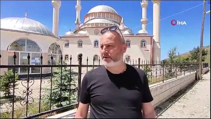 Yaylada bulduğu yaralı yavru köpeği tedavi ettirdi