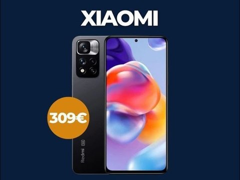 Le Xiaomi Redmi Note 11 Pro, un smartphone Android 5G, est la bonne affaire chez Cdiscount pour le