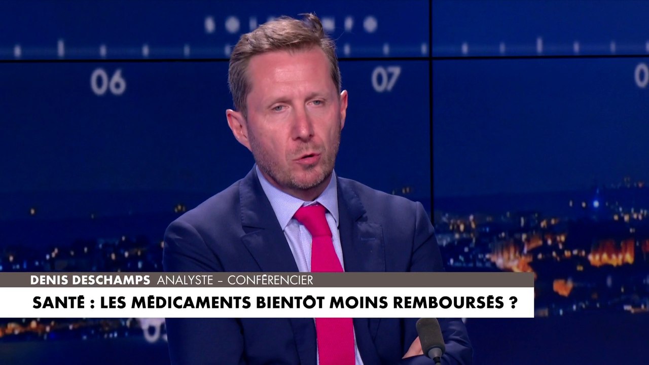 Denis Deschamps sur le remboursement des médicaments : «On abîme encore un peu le modèle»